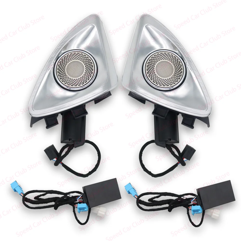 Original Car 7/64 Color Atmosphere Lights Rotating Tweeter Speaker For Mercedes Benz W222 S Series S400 S450 S320 S350 Car Part