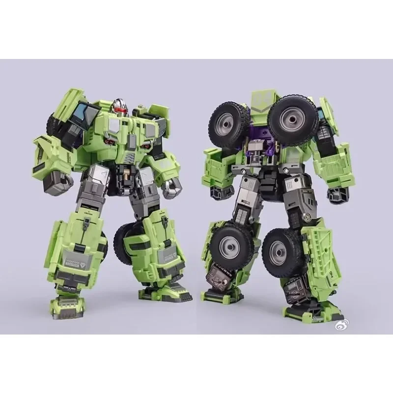 In Stock Mecha Invasion Giant Legion Devastator GLA-03 GLA-04 Heavy Builder Haul Hook Set Action Figure Robot Toy