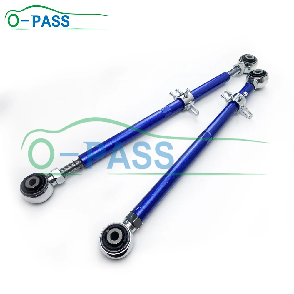 OPASS Rear Camber Trailing Control arm For MINI Cooper Clubman S One Countryman R50 R52 R53 R55 33326768724 Chassis modification