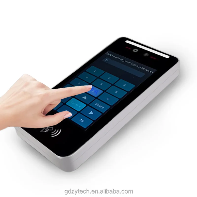 ระบบควบคุมการเข้าออกด้วยใบหน้าแบบไดนามิก ผลิตภัณฑ์ไบโอเมตริกซ์สำหรับการจัดการผู้เข้าชม TCP/IP ระบบบันทึกเวลาทำงาน