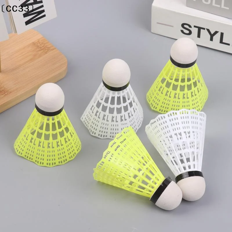 6 uds./tubo de papel, volante  - Badminton Youtube reseña y precio