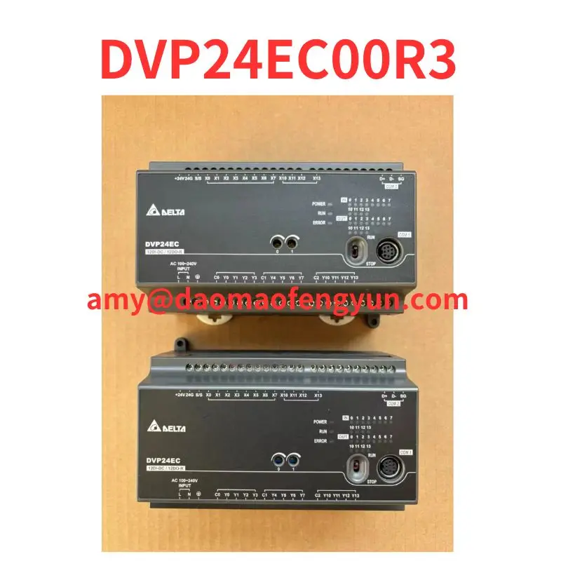 

Used DVP24EC00R3 Delta PLC tested OK