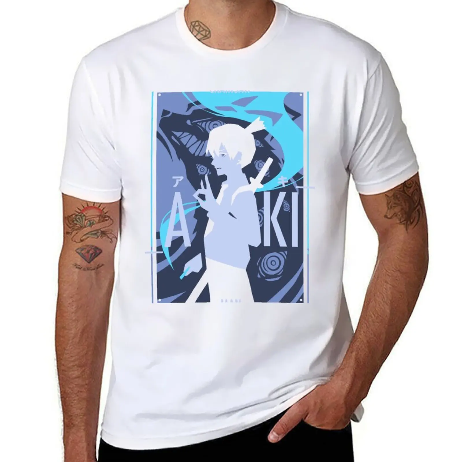 Aki Chainsawman T-S…