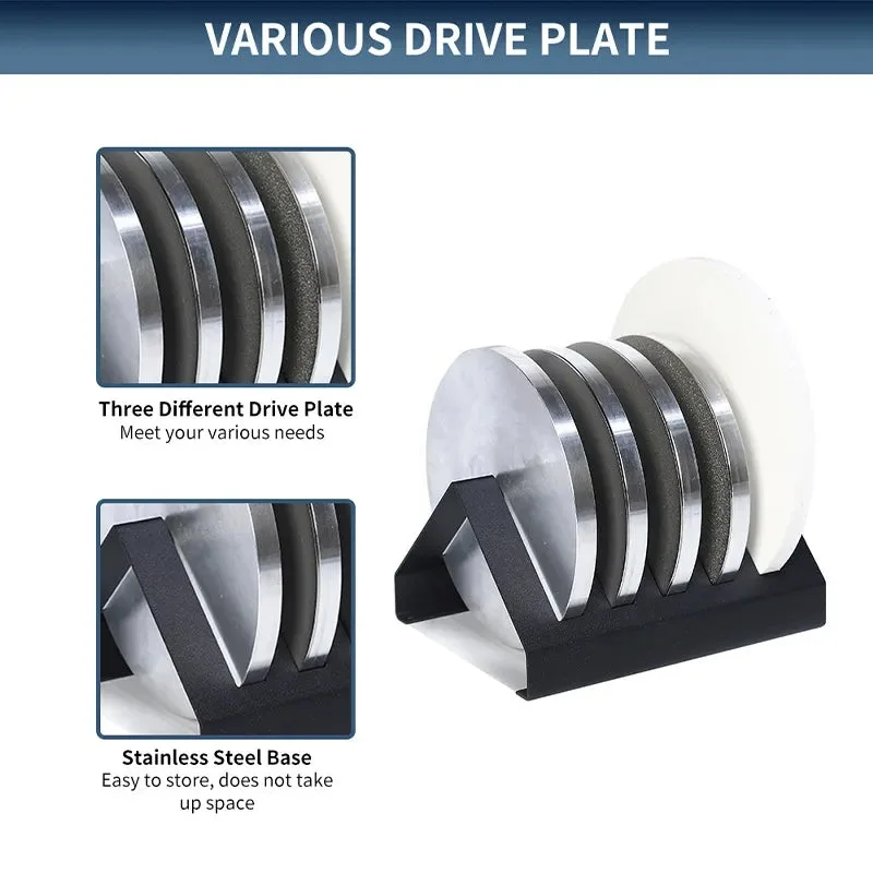 

Precision Grinding Machine HH-GM01 Jewelry Making Tool Multi-angle Engraving Carve Knife Sharpener 110V-220V