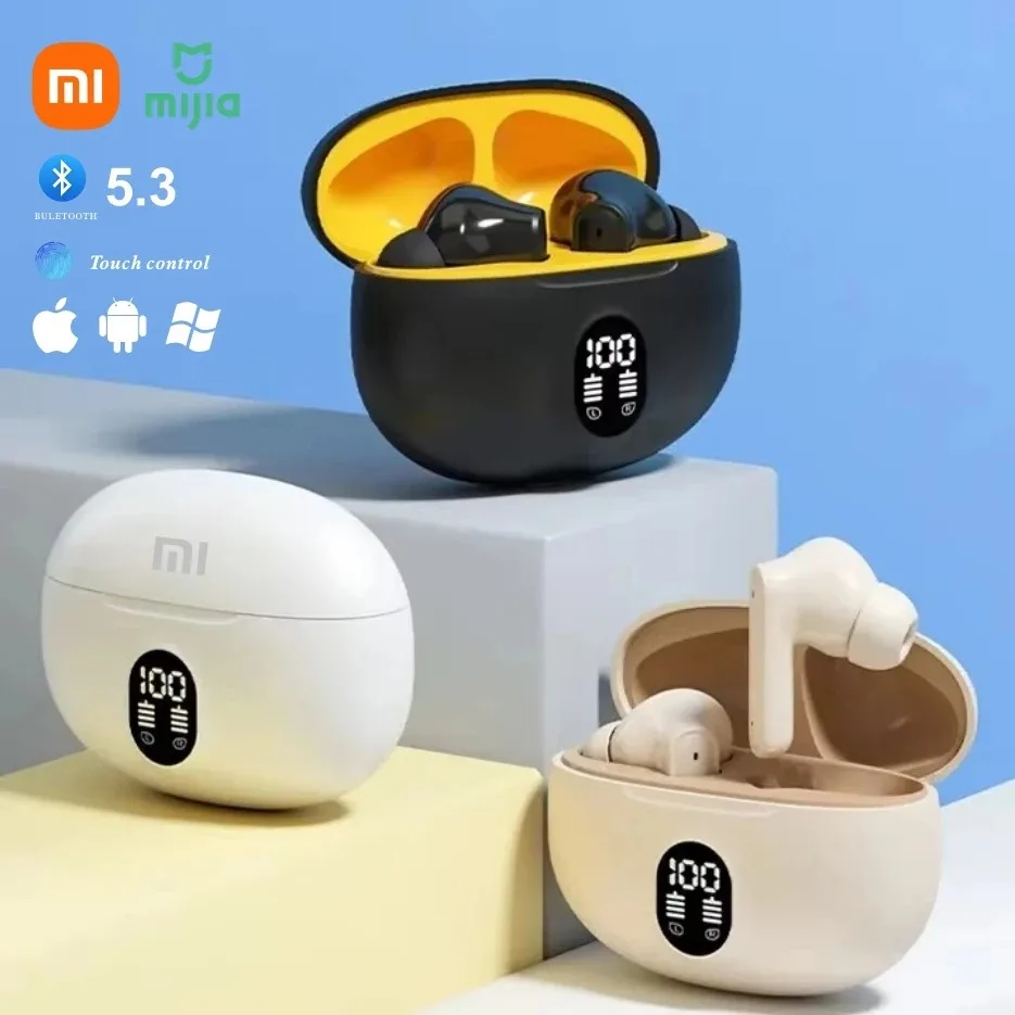 Bezprzewodowy zestaw słuchawkowy XIAOMI 895B Bluetooth 5.3 ENC Zestaw słuchawkowy LED Wyświetlacz mocy TWS Wodoodporny zestaw słuchawkowy sportowy z mikrofonem