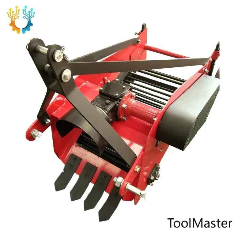 

【2026】 Single-row Potato Harvester Garlic Harvester Tractor Potato Digger Farm Tractor PTO Driven With CE For Sale