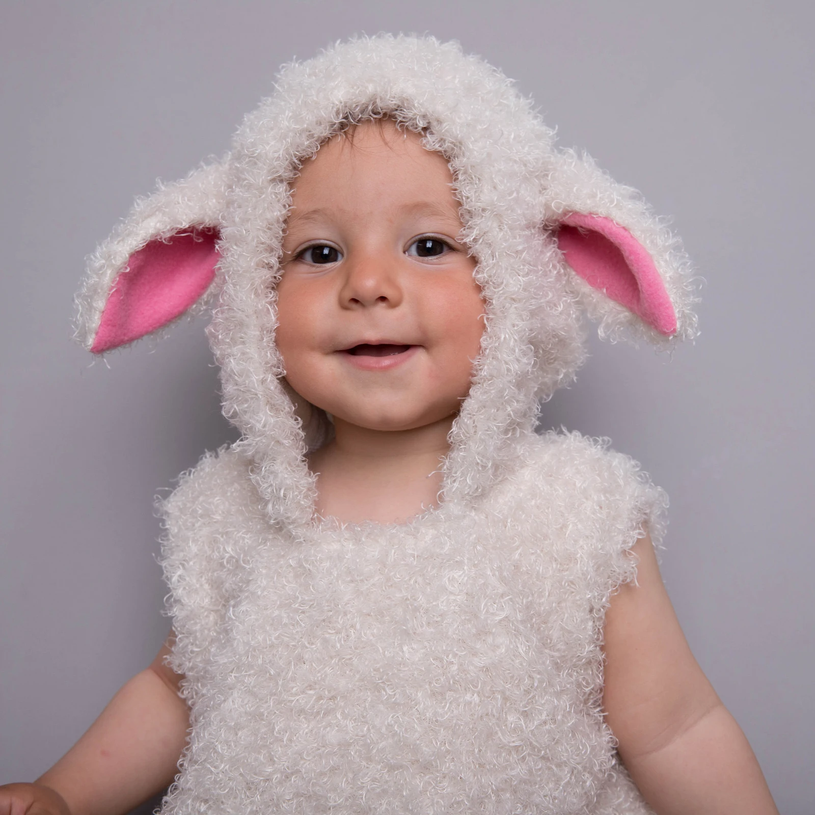 Toddler Baby Animal Costume Cosplay Outfit Cute Cow Lamb Bunny Whale Costume Romper Children Cotton Fleece Jumpsuit