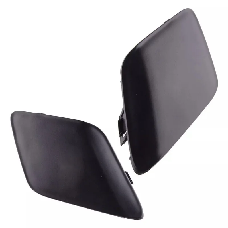 2 قطعة لتويوتا بريوس 2016 2017 2018 أجزاء السيارة الخارجية الجبهة سحب هوك غطاء سيارة المصد الأمامي سحب هوك غطاء تغليف العين #2