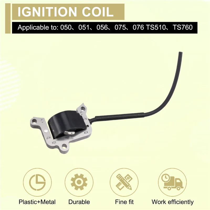 ملف الإشعال لوحدة Stihl 084 EY-V، يستبدل 1124-400-1308-A74F