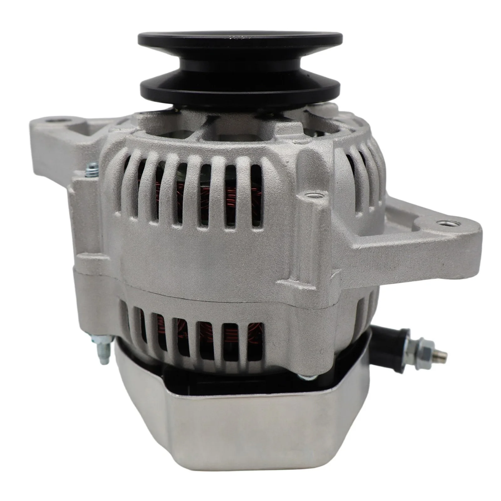 12V 55A Lichtmaschinen 114251 Passend für Kubota G3B-H D950-B L4240 L5740 L5740HST Motor – Detail 2