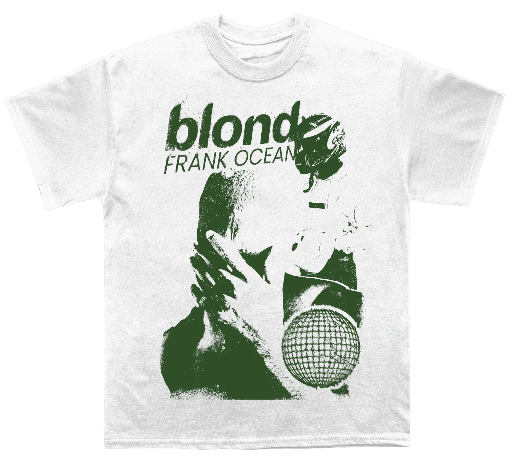 فرانك المحيط الوردي + تي شيرت أبيض الرجال النساء القطن تيز ريترو الهيب هوب قصيرة الأكمام الصيف التي شيرت Y2k بلايز الرجال الملابس الشارع الشهير #6