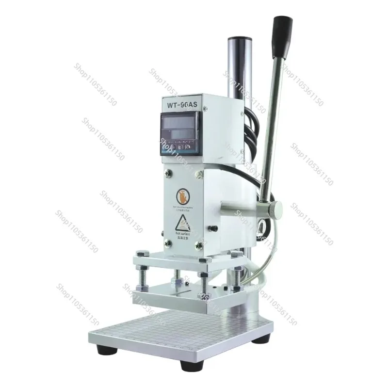 Commercial Hot Foil Stamping Machine Heat Press Bronzing Paper Holder Wood Leather Logo Embossing Bronzing Machine