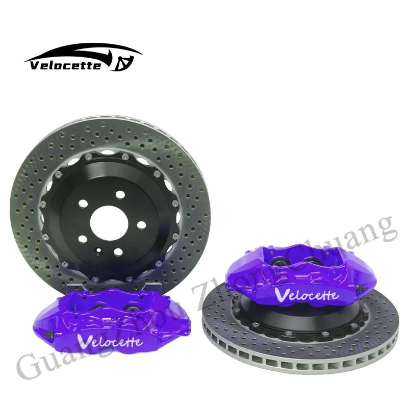 نظام فرامل السباق مجموعة الفرجار الكبيرة GT4 لهوندا سيفيك Ek Fd أكورد VW Mk7 جولف R تويوتا سيكويا Bmw 335i 325i E92 E90 F30 F85