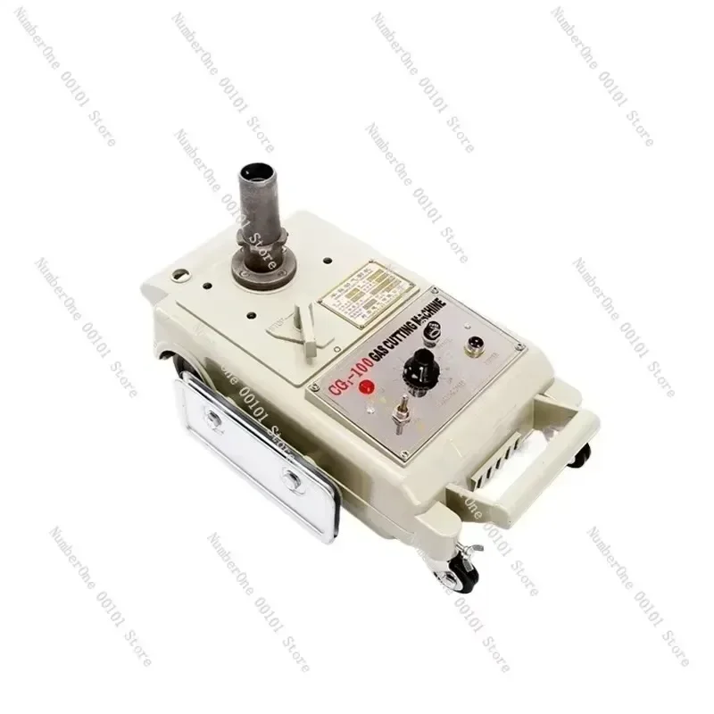 CG1-30 Semi-automatic Improved Flame Cutting Trolley Small Turtle Flame Steel Cutting round Gas Cutting Machine