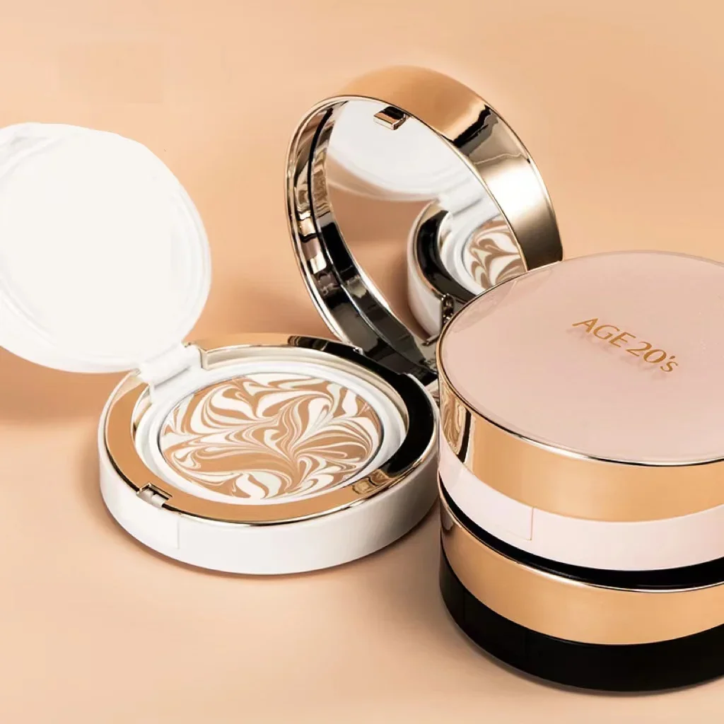 

Korea Air Cushion Age20s Moisturizer Light Transparent Concealer BB Cream Foundation Female Makeup Rare Beauty Korean Cosmetics