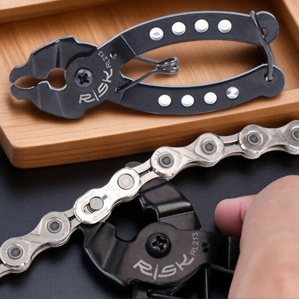 

Мини-инструмент для быстрого звена цепи, плоскогубцы для звеньев велосипедной цепи, инструмент для ремонта горного велосипеда, простая установка, ручные инструменты