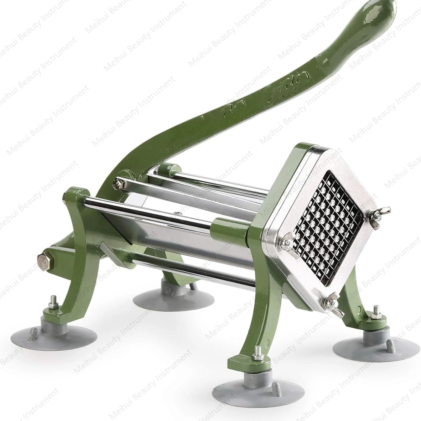 Manual French Fry Machine Amazon Commercial Household Potato Cutting Machine Melon Fruit Cutting French Fry Machine