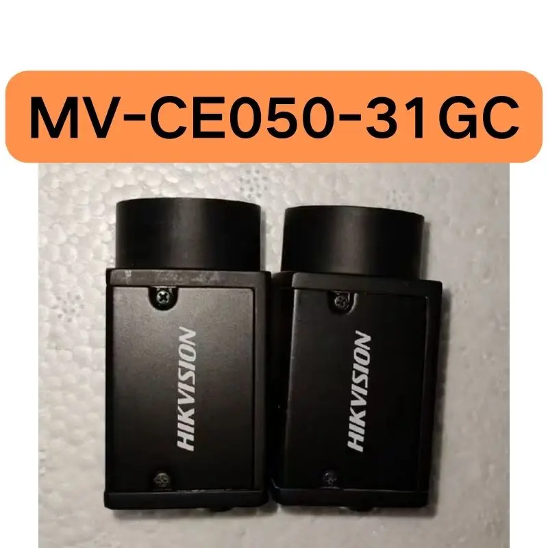 Second hand MV-CE050-31GC, 5-megapixel color camera tested OK, function intact