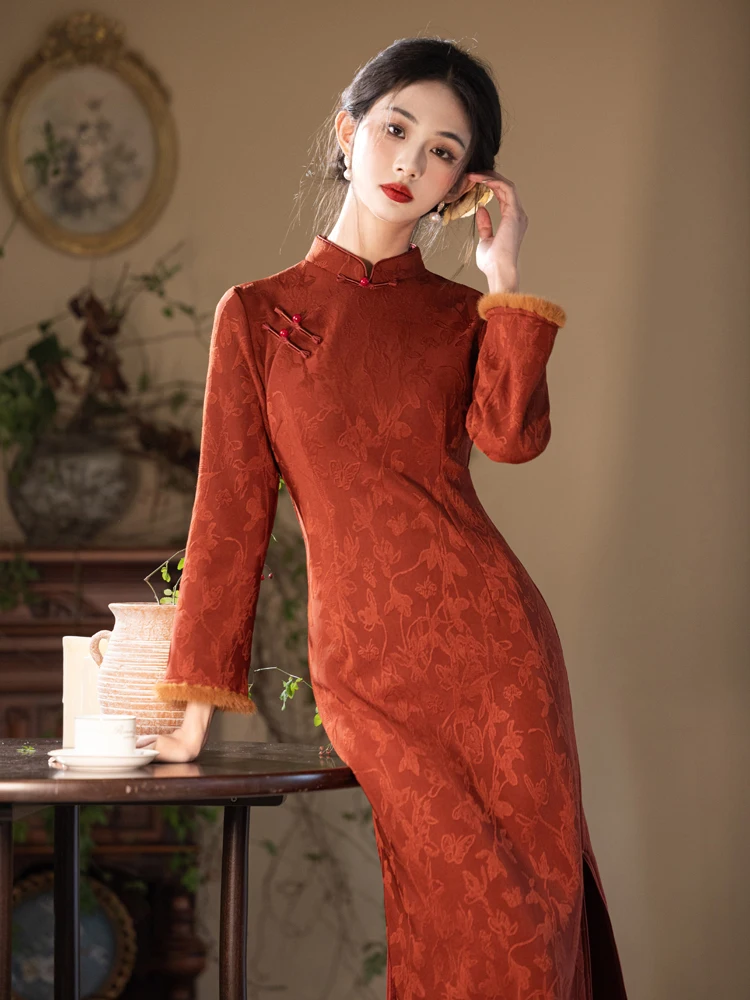 rosso-nuovo-cinese-sle-qipao-giovane-sle-thiened-fce-foderato-migliorato-dr-donne-inverno-vintage-faion-gonna-di-media-lunghezza