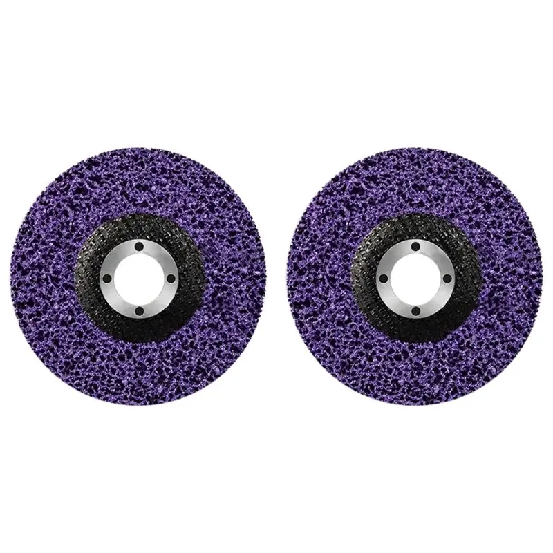 Y51A-125Mm Coral Disc Poly Strip Disc Diamonds Grinding Wheel Flap Disc For Angle Grinder Paint Rust Removal Clean Abrasiv C