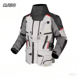 LS2 MJ130 MP130 Cordura 3 Layers Motorcycle Riding Jackets Pants Waterproof Thermal Winter Adventure Wear Resistant Clothes