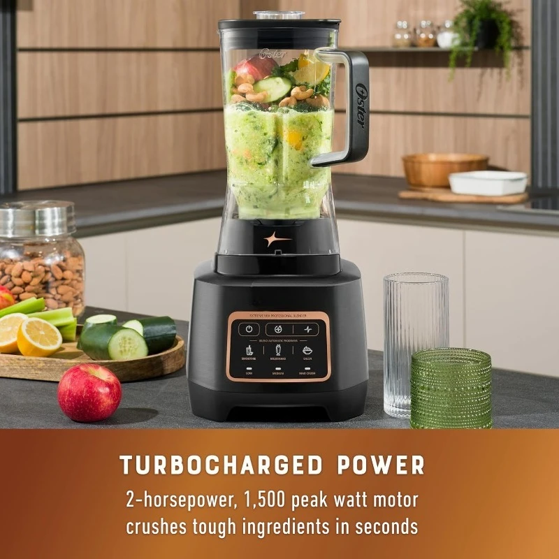 

Extreme Mix Blender, 1500 Watt High Speed Blender with 10-Point Blade, 64 oz. with Auto Programs