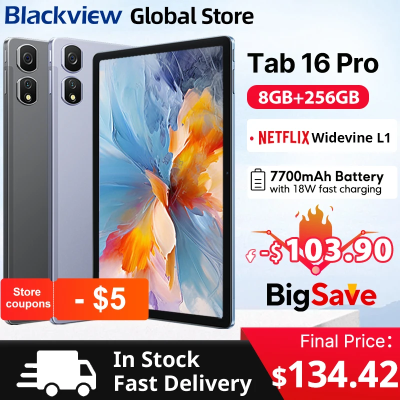Планшет Blackview Tab 16 Pro 8