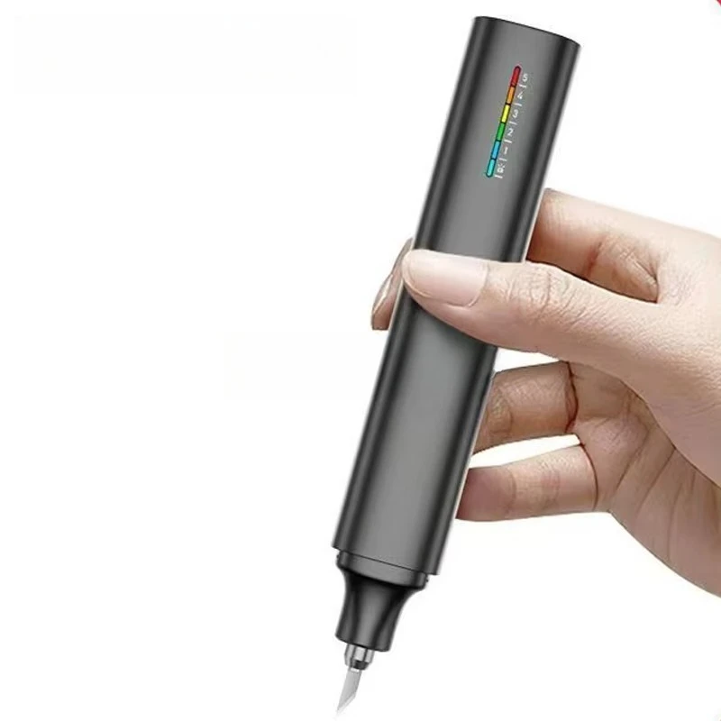 Dental Thermoplastic Splint Sheet Cutters Electric Ultrasonic Cutting Carving Knife