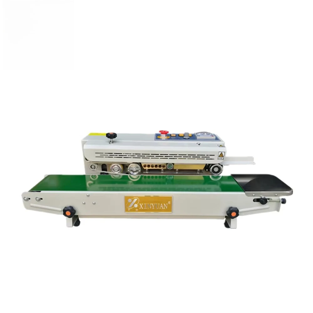 

Guangzhou Factory Sale Continuous Band Sealer Sealing Machine