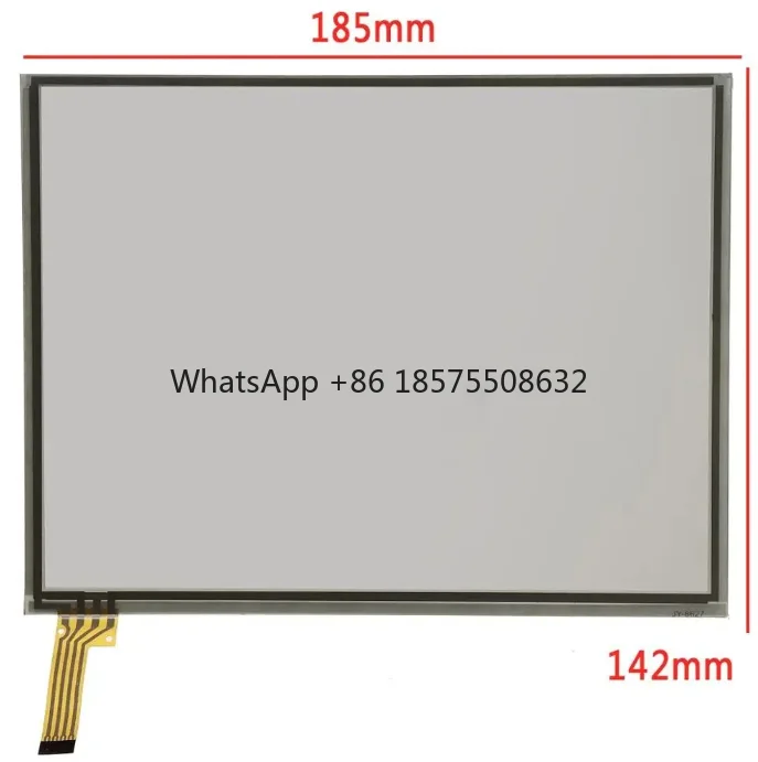 New 8.4 inch Glass Touch Screen Digitizer Lens panel For Uconnect 3C 8.4A VP3 & 8.4AN VP4 Radio
