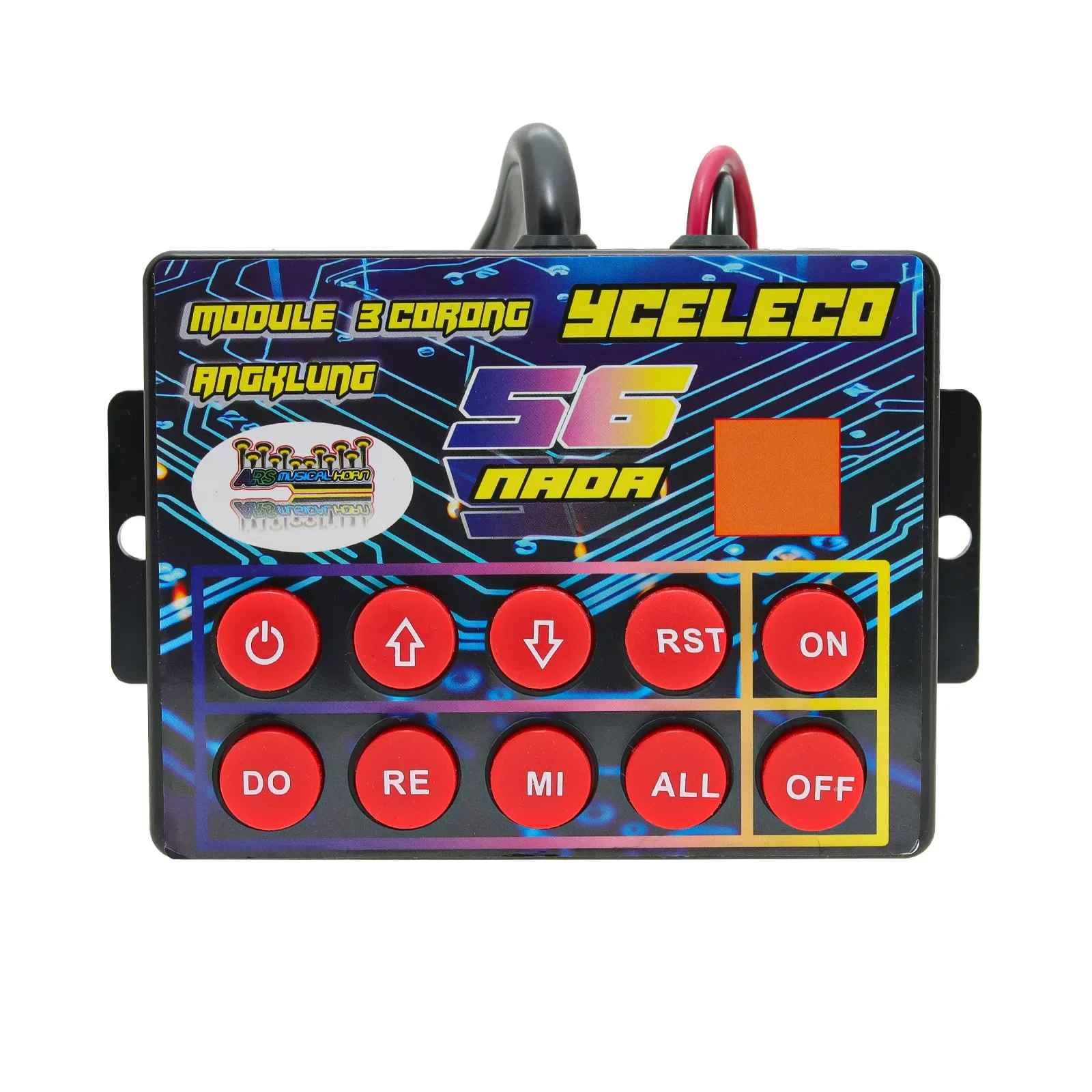 12 V 24 V-80 V Auto LKW Fahrzeug 56 Melodien Hupe Controller Motorrad Auto Hupe Einfache Installation Musical elektronische Hupe benutzerdefinierte