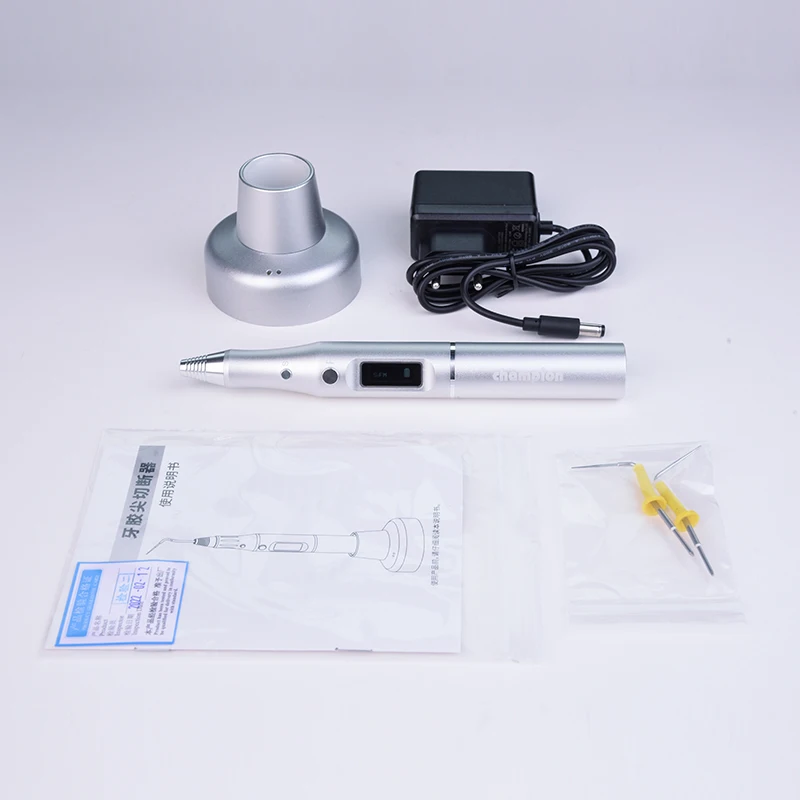 Wireless Dental LCD Endodontic Obturation Pen Gutta Percha Pen for Dental Surgery