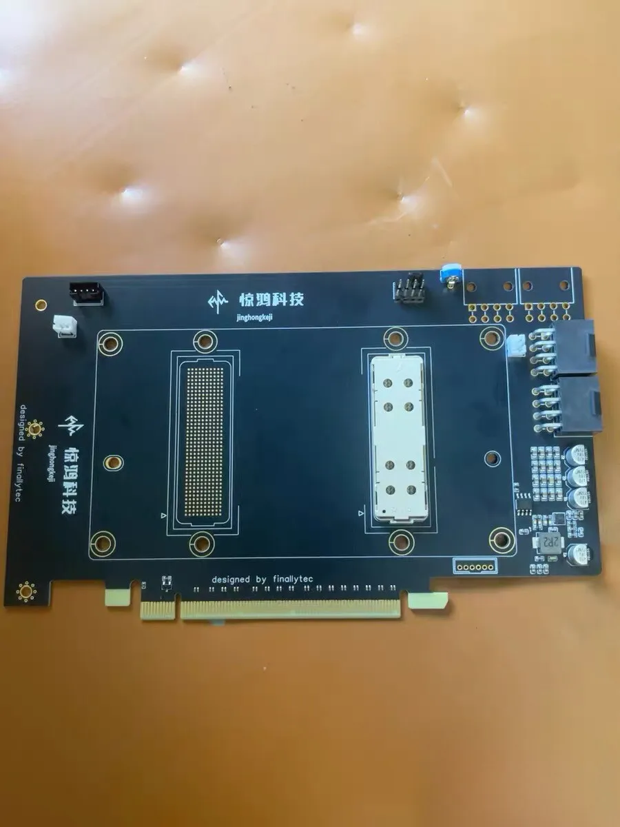 V100 Adapter Board SXM2 To PCIE Direct Connection Card Double 8Pin Full Blood DirectConnection Does Not Reduce The Speed Pciex16