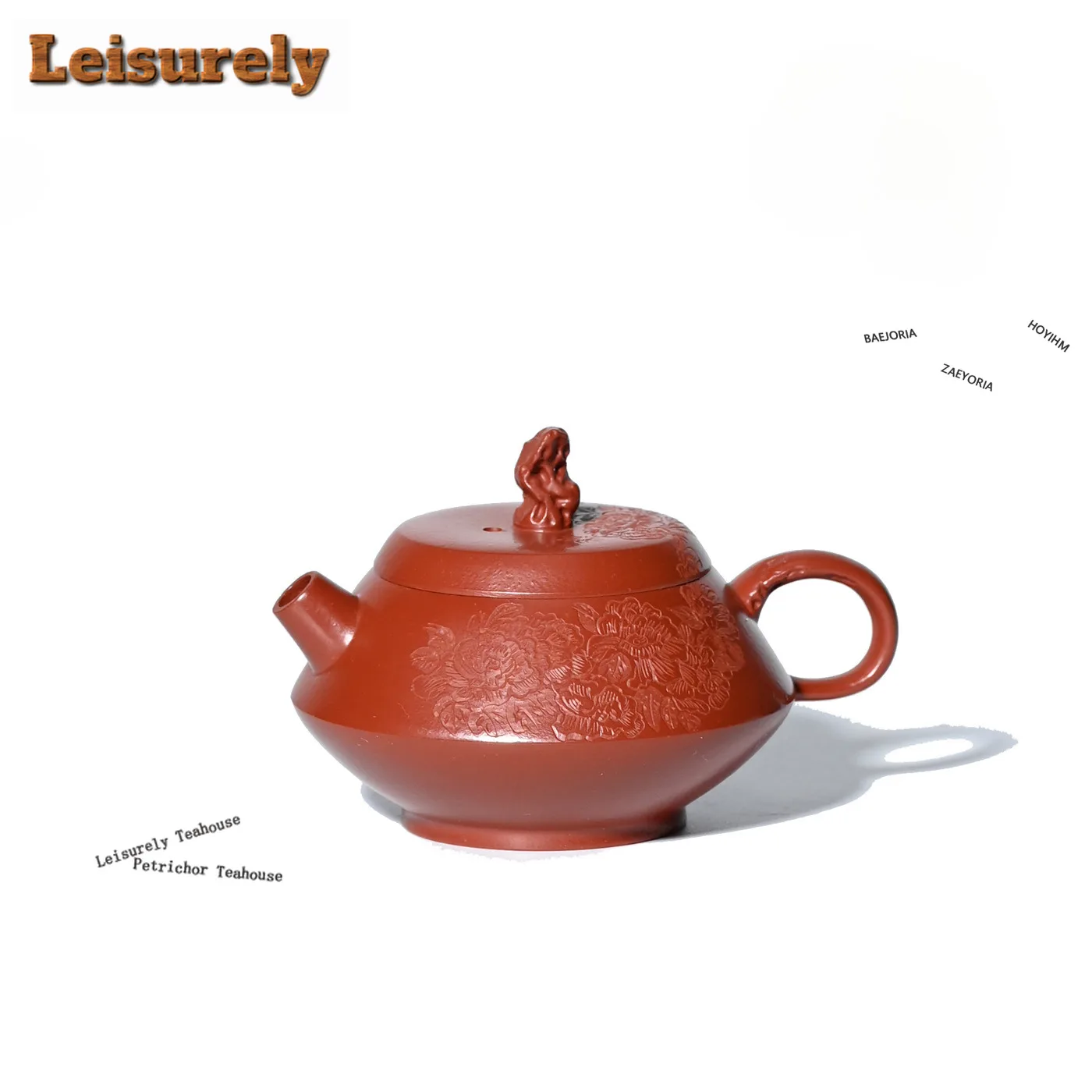 HOYIHM 100ml Retro Yixing Purple Clay Teapots Handmade Taihu Lake Stone Pot Raw Ore Zhu Mud Tea Maker Kettle Zisha Tea Set Gifts