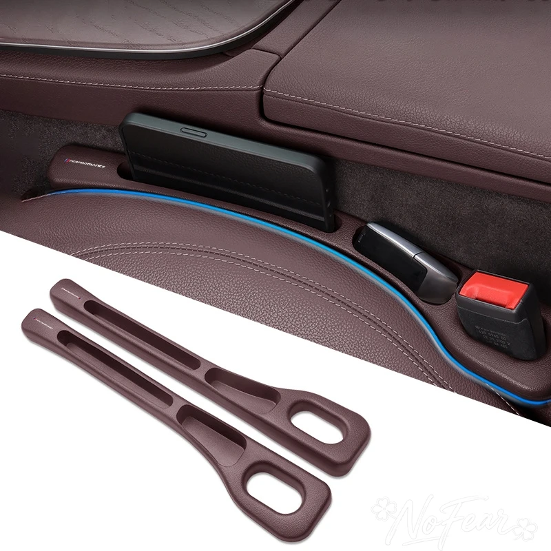 

Car Seat Gap Filler Between Seats Crevice Interior Decoration For BMW Performance X3 X4 X5 E46 E90 F20 E60 E39 F10 M1 M3 M6 E87