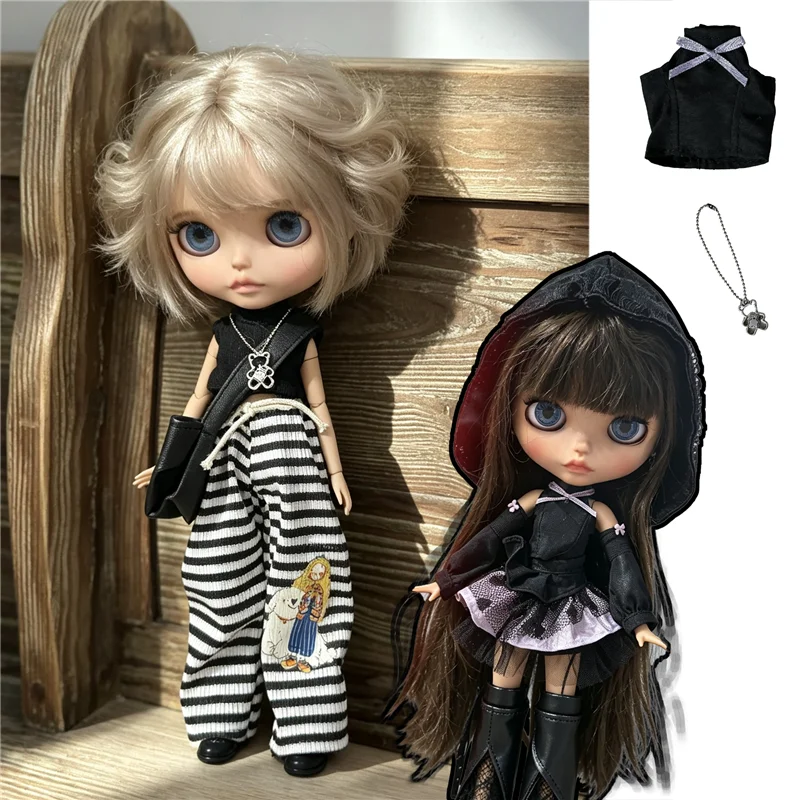 Baby Clothing Night - Roupa para boneca Blythe, coleção Noite