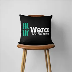 Wera Tools Be A Tool Rebel Pillow Case Home Decorative Gift Sofa Car Cushions 45x45cm Square Pillowcase Chair Pillow Cove 261