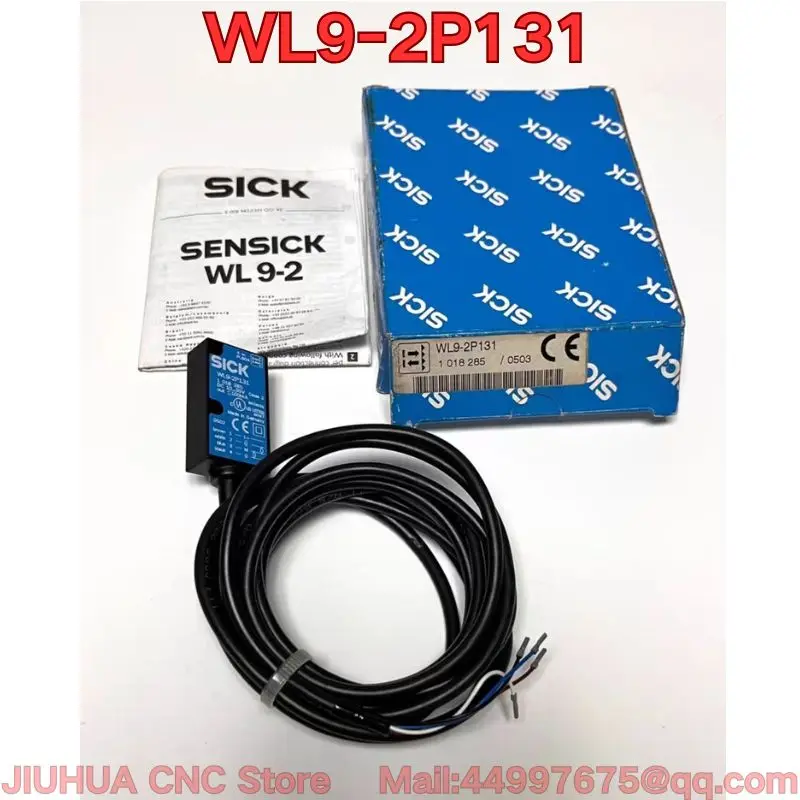 Brand new WL9-2P131 photoelectric sensor Latest quotation in September 2026