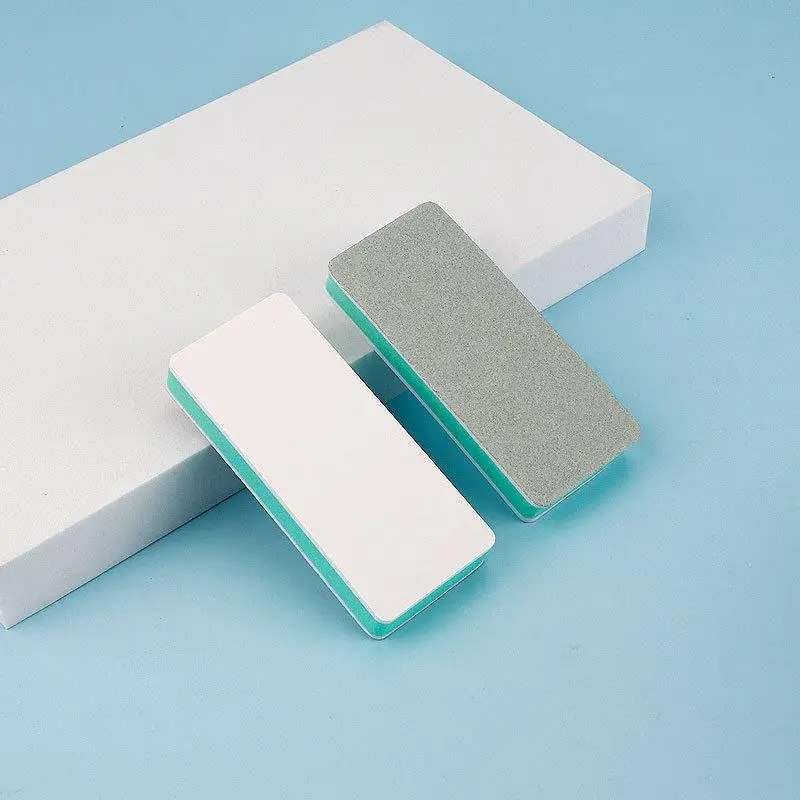 10Pcs Dual-Sided Nail Buffing Blocks Professional Washable Nail Polishing Tools for Long Term Repeated Use