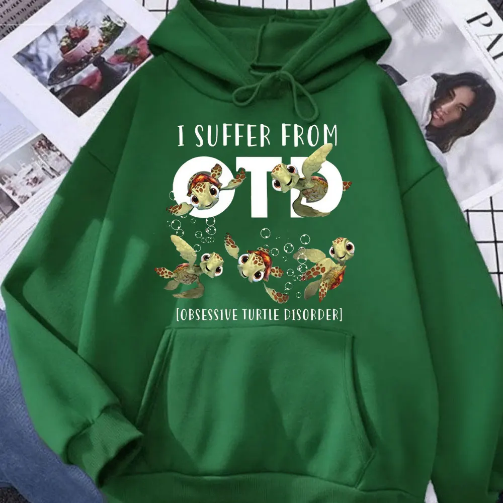 เสื้อฮู้ดลายเต่าทะเลน่ารัก สำหรับคนรักเต่า ของขวัญสุดฮาสำหรับผู้ที่ชื่นชอบเต่า เสื้อแขนยาว