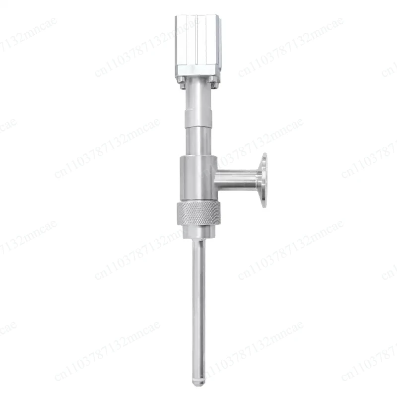Anti drip chuck straight head stainless steel extended filling valve anti foaming liquid filling machine accessories
