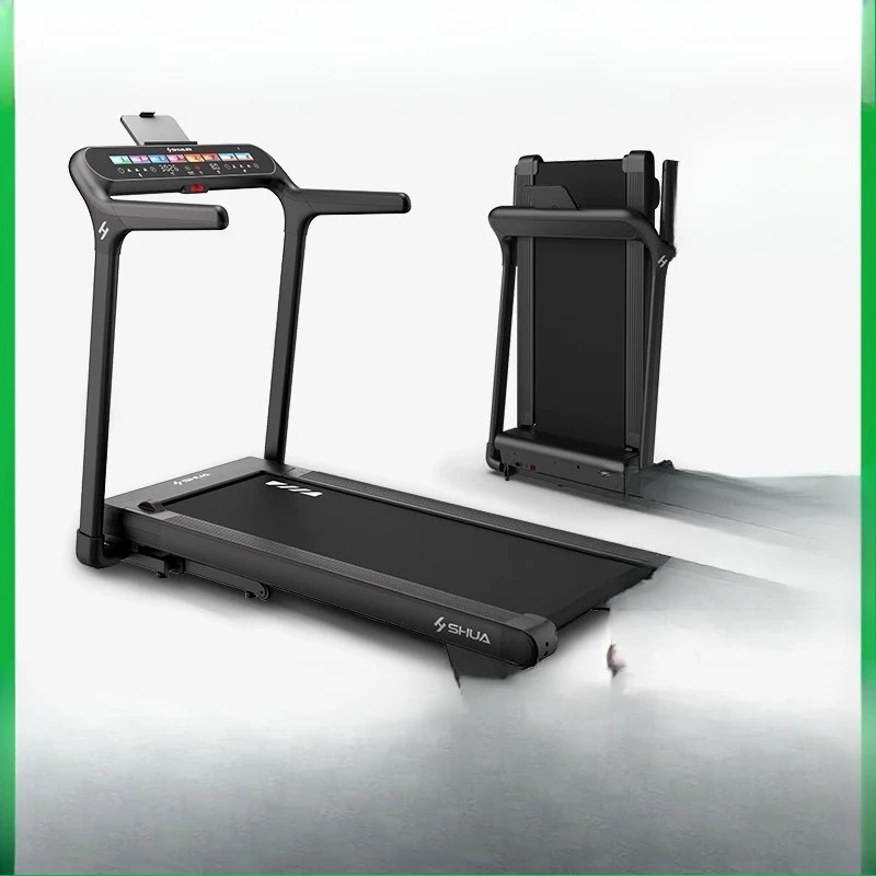 Treadmill Indoor gym Special shock absorption treadmill Vertical folding