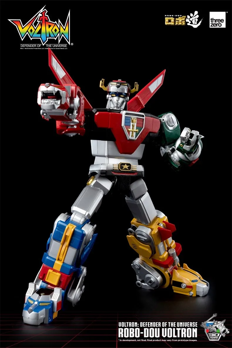 Disponibile Brand New 3A Threezero 3z02050w0 Robo-dou Voltron Action Robot Collection Modello Giocattoli