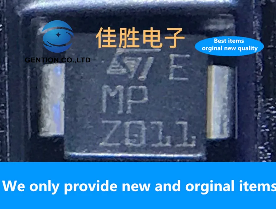30PCS 100% New original SM6T27CA silver plated pin DO214AA silk screen MP
