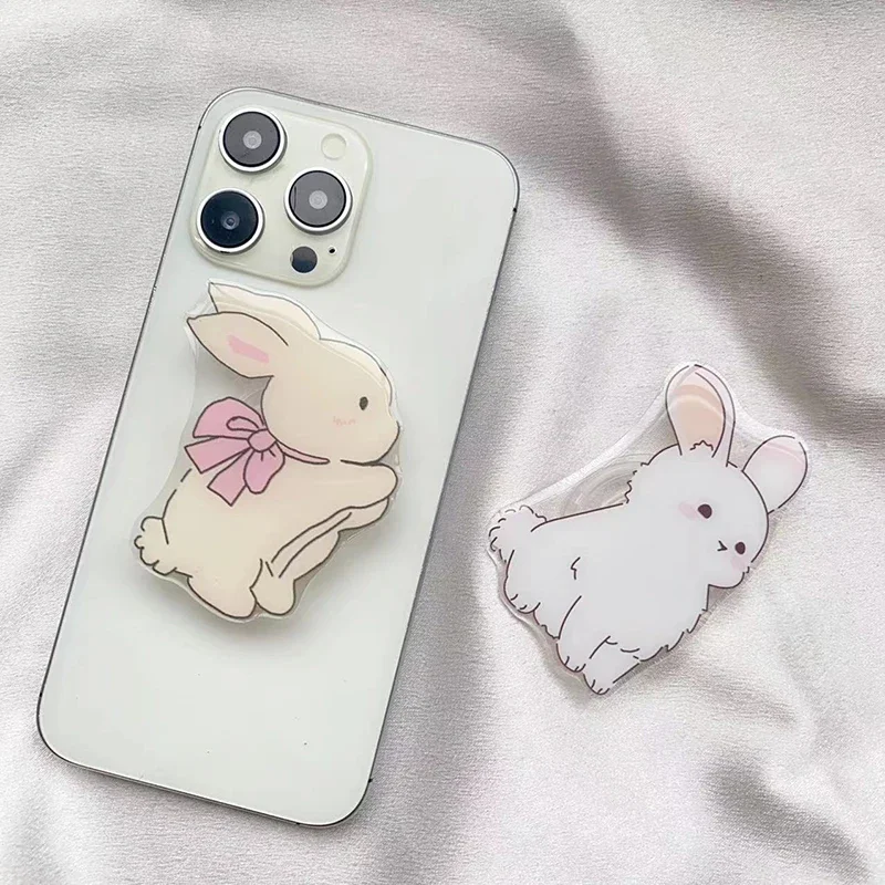 الكورية لطيف Griptok حامل هاتف القط أرنب الباندا زهرة القلب الهاتف قبضة الحديث حامل دعم الهاتف آيفون سامسونج جوجل
