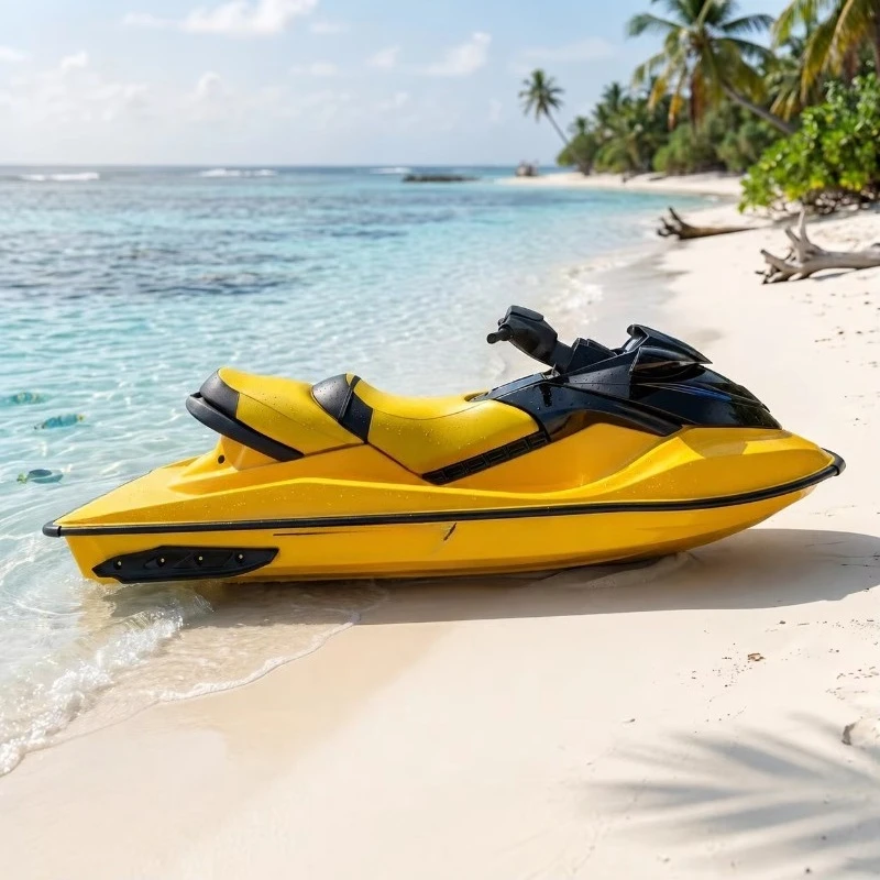 1000CC Fiberglass 4 Stroke Water-cooled Speed Motorboat for Outdoor Leisure Sport Cruising & Sightseeing up to 50km/h