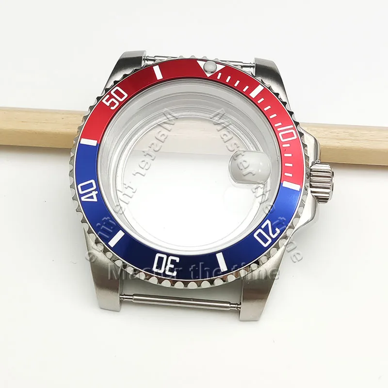 لحركة NH35/36 اليابانية غطاء سفلي شفاف ملحقات الساعة حافظة ساعة رجالية حافظة من الفولاذ المقاوم للصدأ مناسبة