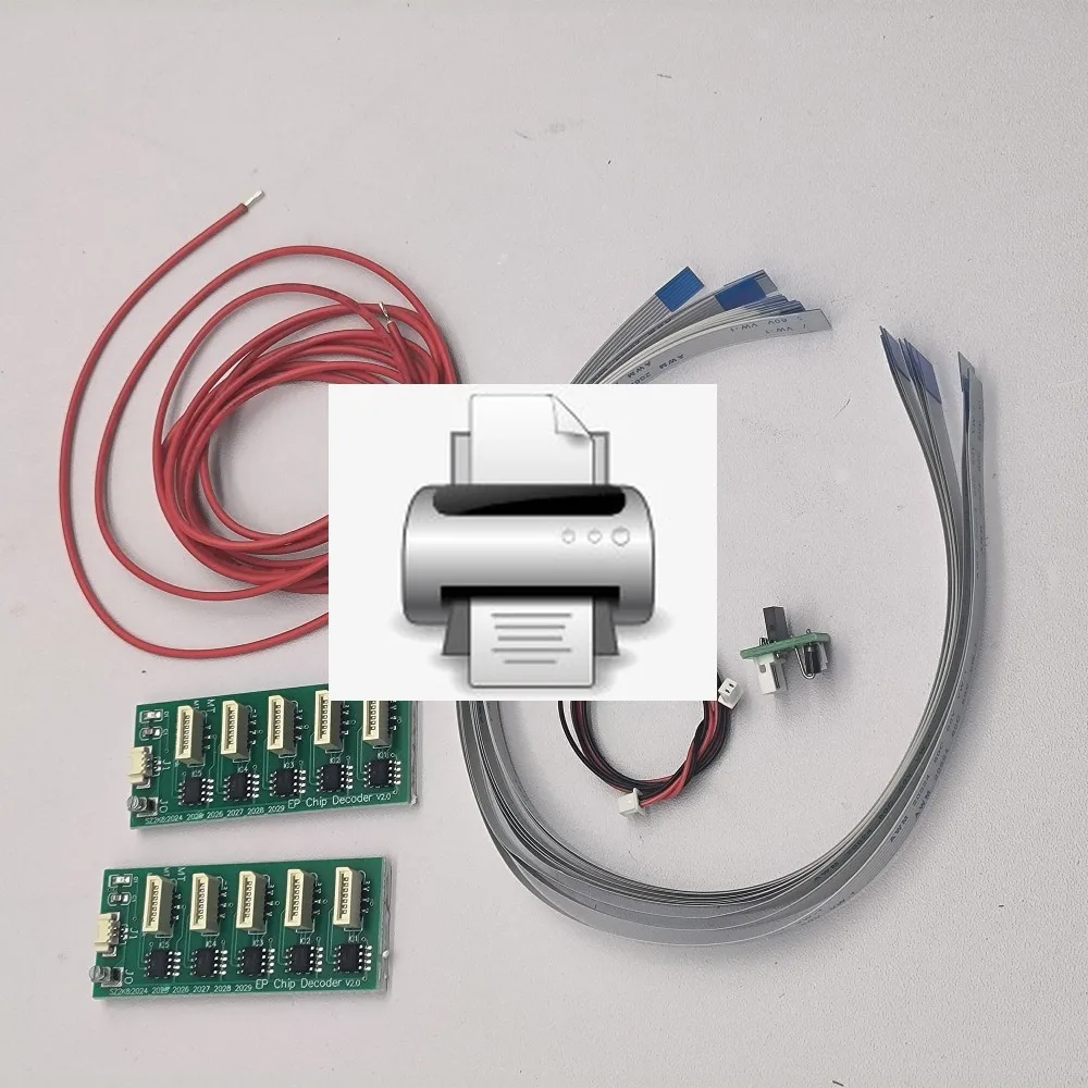 Chip Resetter Decryption Card for Epson 4880 7880 9880 7450 9450 4450 4400 7400 9400 4800 7800 9800Auto Reset  Decoder Board