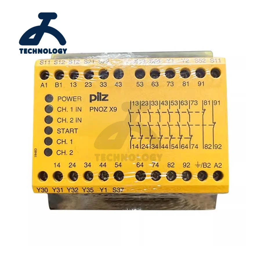 Original New Pilz PNOZ M1p 773100 773110 773103 773104 Safety Relay