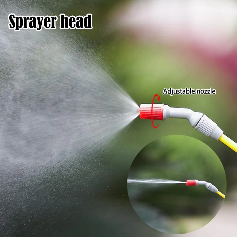 1Pc Knapsack Agricultural Electric Sprayer Nozzle Head  PP Anti-aging Replacement ,Gardening Equipment For Yard Lawn Head Tool